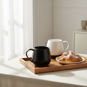 <b>Large</b> Capacity Modern Ceramic Mug Customizable Logo Color ODM Business <b>Gifts</b>-Microwave Dishwasher Safe Porcelain Reusable Hot - Product Image 1