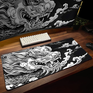 Thêm-Lớn bền Non-Slip mịn bề mặt thoải mái chuột Pad cho công việc và chơi game tùy chỉnh màu sắc trong kho - Product Image 3