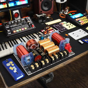 ตัวแบ่งความถี่ทองแดง Gertsound AR1120 สำหรับลำโพง 2 ทาง ขนาด 8-10 นิ้ว คู่ กำลังขับ 350 วัตต์ แบบ High/2Low ปรับได้ - Product Image 6