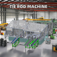 Machine de fabrication d'équipements pour pièces automobiles avec tige de direction et autres lignes de traitement – Type de produit