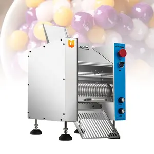 Electric Table Top Full Automatic Small Tapioca Black Pearl Forming Cutter Dough Divider And Rounder Machine For India German