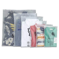 Sacs d'emballage robustes pour le transport, en plastique HDPE, fournisseur chinois, emballage personnalisé OEM pour vêtements, acceptation des commandes en PE