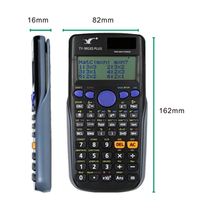 Calculadora FX-991ES Plus com 417 Funções, Calculadora Solar para Estudantes Profissionais em Matemática, Calculadora Científica - Product Image 6