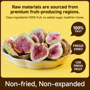 Figues lyophilisées FD, vertes, croustillantes, en blocs, pour snacks cuits, vente en gros, spécialité, infusion <span class=keywords><strong>de</strong></span> fruits, <span class=keywords><strong>eau</strong></span>, 1kg - Product Image 2