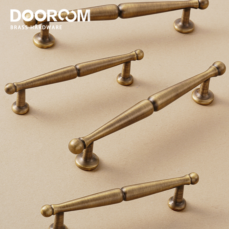 drawer pulls antique brass