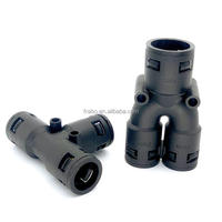 Raccord de Conduite FRABO FRB.QYP en Nylon Type 3 Voies, Connecteur en Y pour Conduite Électrique Flexible – Vente en Gros