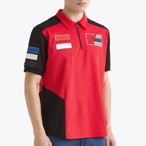 맞춤형 디자인 팀 회사 로고 폴리에스터 스포츠 폴로 작업 셔츠 경쟁 직원 유니폼 저지 폴로 t 셔츠 - Product Image 1