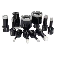 Outil de perçage diamanté M14 à haute fréquence, foret diamanté de 6 à 100 mm, foret à carottage, scie à béton