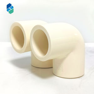 לבן טמפרטורה גבוהה עמיד DN20-160mm cpvc צינור מים חמים וקרים cpvc צינור אספקת מים בלחץ גבוה - Product Image 3