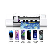 Plotter de Corte de Película de 16 Pulgadas, Máquina de Corte para Hacer Protectores de Pantalla para Laptops y Tablets