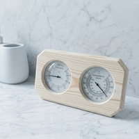 Termometer Higrometer Ruang Sauna untuk Kenyamanan dan Relaksasi Sauna di Rumah
