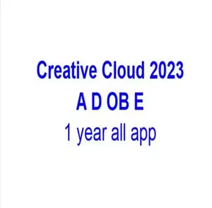ACC ad0beクリエイティブクラウド1年間のサブスクリプション2024最終バージョンACクラウド1年間のサブスクリプションすべてのアプリPC/Mac本物の