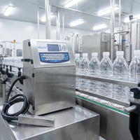 Imprimante jet d'encre industrielle automatique Willita pour petits caractères, machine d'impression CIJ pour la date d'expiration et le codage par lots, nouvelle encre à solvant