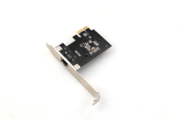 PCIe3.1 1X 5g局域网单端口5gbps PCIe网卡提供多网络速度千兆以太网支持PXE & WOL