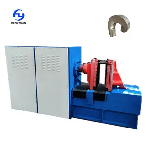 Good Quality Forming Screw Spiral Auger Flight Blade Bending Making Machine