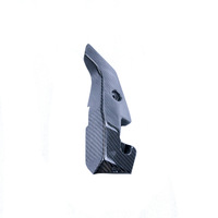 Accessoires de modification pour moto Kawasaki Z900, carénage intérieur en fibre de carbone préimprégnée, panneau latéral.