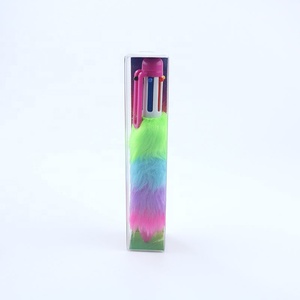 Stylos à bille pour <span class=keywords><strong>japonais</strong></span> corée encre multicolore promotionnelle <span class=keywords><strong>plume</strong></span> 6 couleurs sport <span class=keywords><strong>stylo</strong></span> à bille en plastique Ningbo personnalisé - Product Image 6