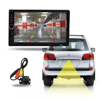 Radio Universal para Auto 2 DIN 7018B, Pantalla Táctil HD de 7 Pulgadas, Reproductor MP5, Compatible con Mirror Link y Bluetooth, Directo de Fábrica, MOQ Bajo, OEM