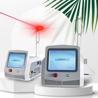 Machine de liposuccion laser à diode 980nm1470nm façonnant le lifting facial Endolaser à lipolyse amincissante