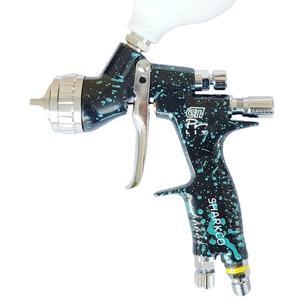 Pistola de Pintura Profesional HVLP de Alta Calidad para Automóviles, con Boquillas de 1.2mm, 1.3mm, 1.4mm y 1.8mm, para Mezcla de Colores - Product Image 1