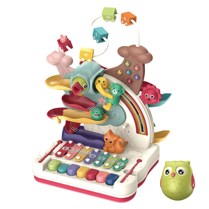 Jouets éducatifs pour bébés, <span class=keywords><strong>jeux</strong></span> de table, instruments de musique, orgue, circuit de billes, <span class=keywords><strong>piano</strong></span> musical éducatif pour nourrissons - Product Image 3