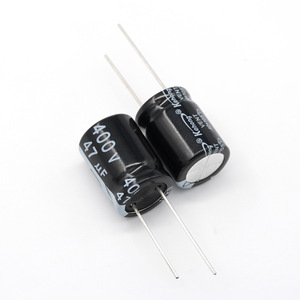 Aluminum Electrolytic Capacitor 400V 47UF Plug In For Control Board - Product Image 1