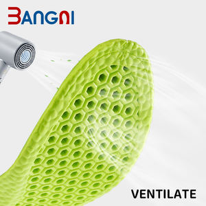 Semelles orthopédiques massantes en PU pour soulager la <span class=keywords><strong>douleur</strong></span> plantaire, avec soutien de la voûte plantaire et massage du <span class=keywords><strong>talon</strong></span> pour le sport - Product Image 2