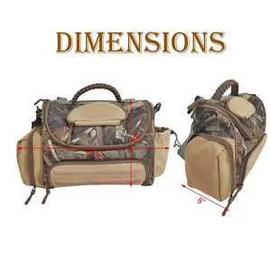 फ़ैक्टरी हाथ से ढाले गए हार्ड बॉटम आउटडोर शिकार बक्से, शिकार वाले अंधे बैग की आपूर्ति करती है