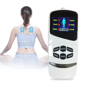 Machine de circulation sanguine Estimulador Electrico Acupuncture Tens Unit Stimulateur musculaire Ems Fisioterapia Tens Electrode Pads