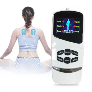 Máy lưu thông máu estimalador electrico châm cứu hàng chục đơn vị EMS kích thích cơ bắp fisioterapia hàng chục miếng đệm điện cực