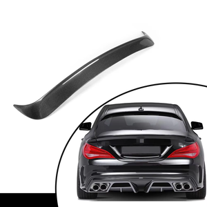 Spoiler Alettone in Fibra di Carbonio per <span class=keywords><strong>Mercedes</strong></span> Benz C117 <span class=keywords><strong>W117</strong></span> CLA250 CLA45 <span class=keywords><strong>CLA</strong></span> - Product Image 1