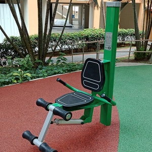 Équipement de <span class=keywords><strong>fitness</strong></span> portable écologique pour exercices aérobiques en plein air, en acier tubulaire carré, hydraulique, GYX-H05 - Product Image 4