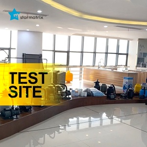 Filtre de piscine STARMATRIX EZ CLEZAN 100 pompe électrique de circulation d'eau pour piscine hors sol - Product Image 3