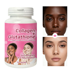 <span class=keywords><strong>Best</strong></span> verkochte krachtige huidverlichtende en -verhelderende pillen L-<span class=keywords><strong>Glutathione</strong></span> 7-in-1 vitamine capsules collageen supplement - Product Image 1