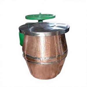 เตาอบแก๊ส LPG คอปเปอร์ซิกเนเจอร์ แทนดูร์ พร้อมระบบทำความสะอาดง่าย - Product Image 1