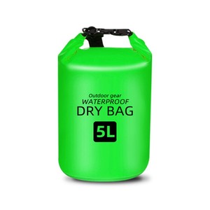 Oem Custom Logo Boating Hiking Kayak Climbing 25L 15L Eco-Friendly Waterproof Floating <b>Roll</b> Top Dry <b>Backpack</b> Solid Color - Product Image 4