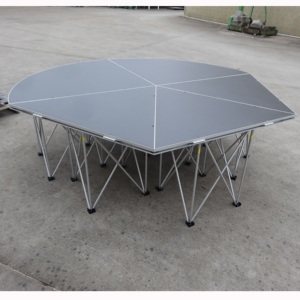 Portable lighting flexible <b>stage</b> indoor and outdoor event <b>stage</b> - Product Image 1