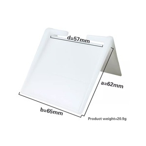 2Inch Chất Lượng Cao Nhựa <span class=keywords><strong>Corner</strong></span> <span class=keywords><strong>Protector</strong></span> Cứng Nhựa <span class=keywords><strong>Corner</strong></span> Guards Vận Chuyển Cạnh Bị Bảo Vệ - Product Image 5