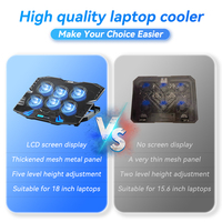 Support pour ordinateur portable réglable pour tablette PC, support de refroidissement pour ordinateur portable de 17 pouces, vente chaude