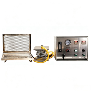 เครื่องทดสอบความทนทานต่อการจุดไฟของที่นอนและเฟอร์นิเจอร์นุ่มตามมาตรฐาน ISO 8191 EN 597 อุปกรณ์ทดสอบความต้านทานการจุดไฟของเฟอร์นิเจอร์นุ่ม เครื่องทดสอบความไวต่อไฟ - Product Image 3