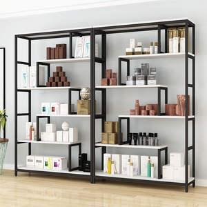 Estanterías simples, estantes de exhibición, sala de estar particiones para, soportes de <span class=keywords><strong>plantas</strong></span> para cosméticos, barberías, salones de belleza o supermercados - Product Image 4