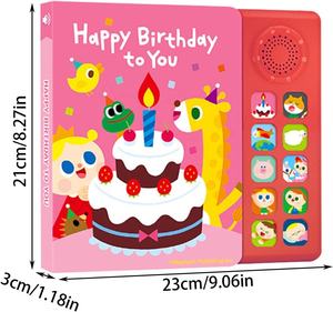 Livre sonore personnalisé avec comptes-grosses <span class=keywords><strong>pour</strong></span> bébés, série éducative audio, format 20 cm - Product Image 3