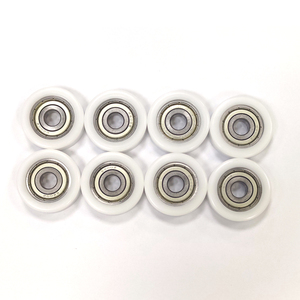 Chất lượng cao 6200 ZZ cao su nhựa bọc vòng bi OEM tùy chỉnh cửa sổ trượt cửa ròng rọc 20mm khoan 3 năm bảo hành - Product Image 5