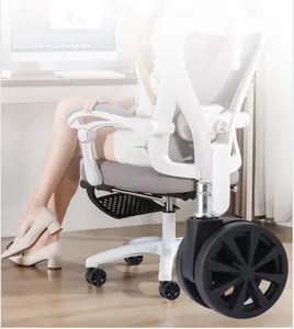 싼 공장 가격 현대 65mm 까만 색깔 사무실 의자 피마자 바퀴