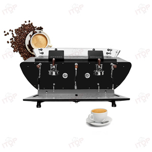Máquina de Café Espresso Profesional Semiautomática para Baristas, Fabricada en China - Product Image 3