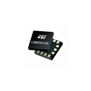 LSM6DSV16BXTR Componentes Electrónicos Nuevos y Originales, Sensores de Movimiento, IMUs, Unidades de Medición Inercial - Product Image 1