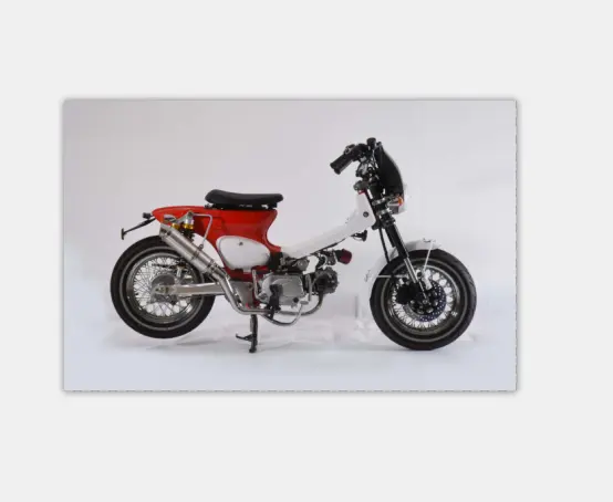 EEC benzinli Cub motorbisiklet Moped bisiklet 50CC