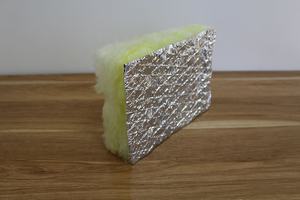 Aislamiento de Lámina de Lana de Vidrio Moderna de Alto Rendimiento, Resistente al Fuego, Hidrófobo y Ecológico para Uso en Exteriores de Edificios - Product Image 4