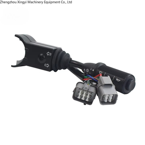 Levier de commande d'essuie-glace de lampe pour chargeuse-pelleteuse JCB, interrupteur de poste 701/29802 - Product Image 5