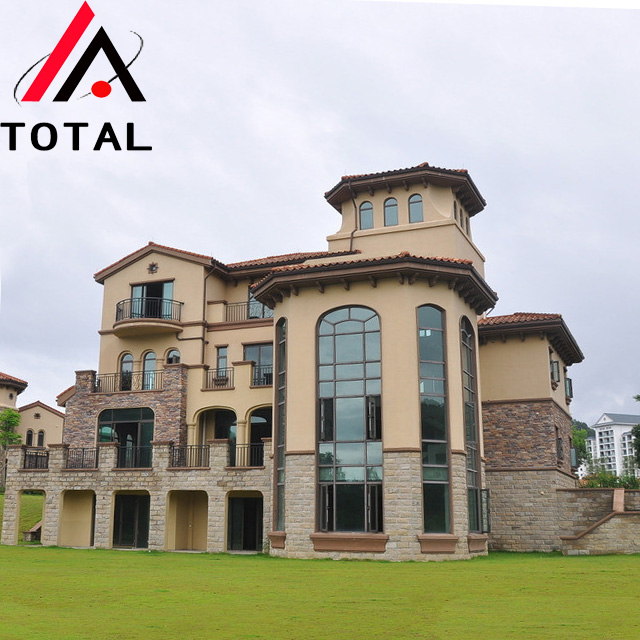 Сборное здание, современный сборный дом, сборная легкая стальная вилла